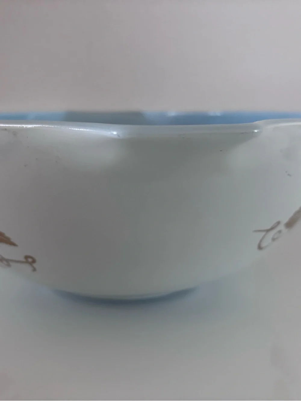 Vintage Pyrex Golden Grapes Promotional Cinderella Bowl - 4qt 444